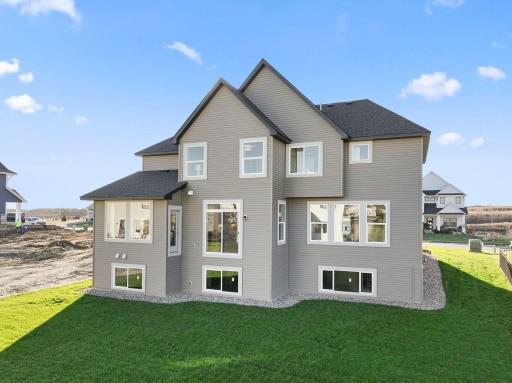 Exterior of home on a look-out lot