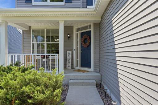 An inviting front porch designed for everyday enjoyment.