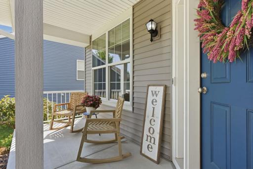 Enhances the home's curb appeal.