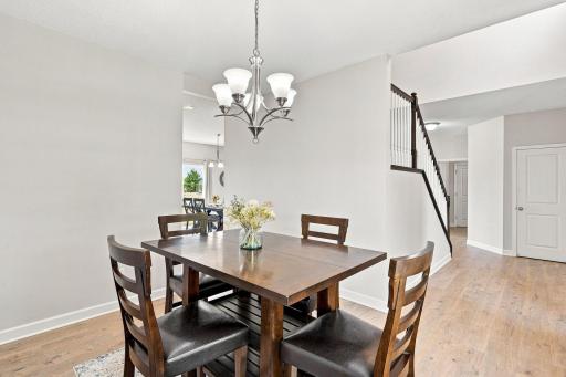 Sunlit flex room with endless possibilities.