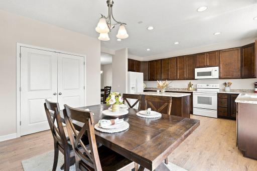 Designed for both everyday living and entertaining.