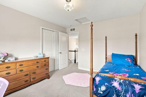 Large upper-level bedrooms provide exceptional space.