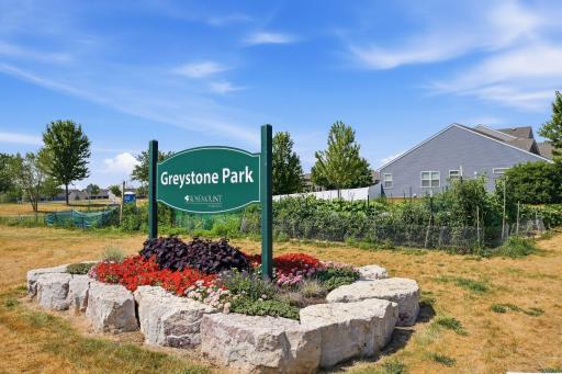 Greystone Park and Community Garden.