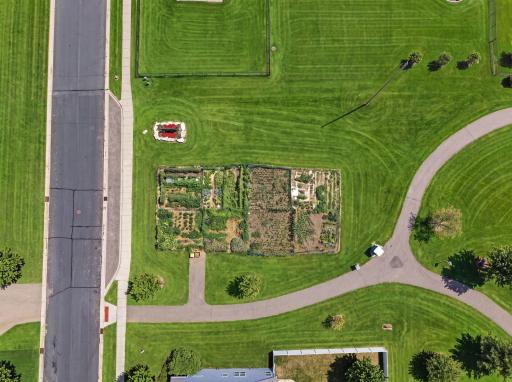 The Community Garden.