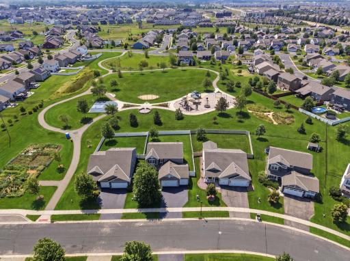 Set on a beautiful lot in a quiet yet welcoming neighborhood.