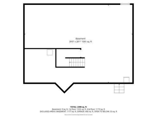 Basement Floor Plan