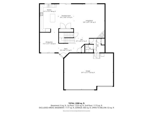 Main Level Floor Plan