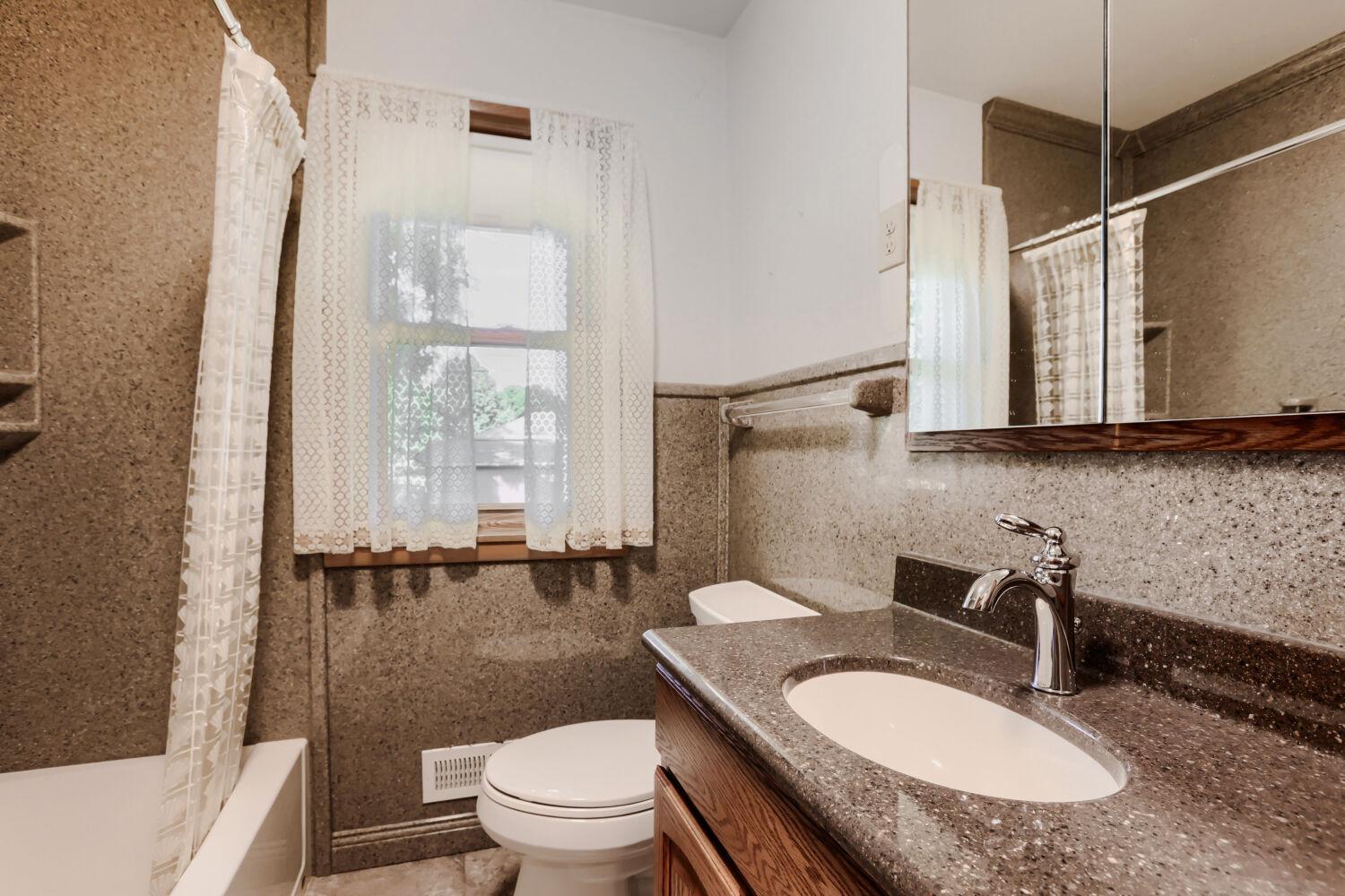 Main Level Full Bathroom