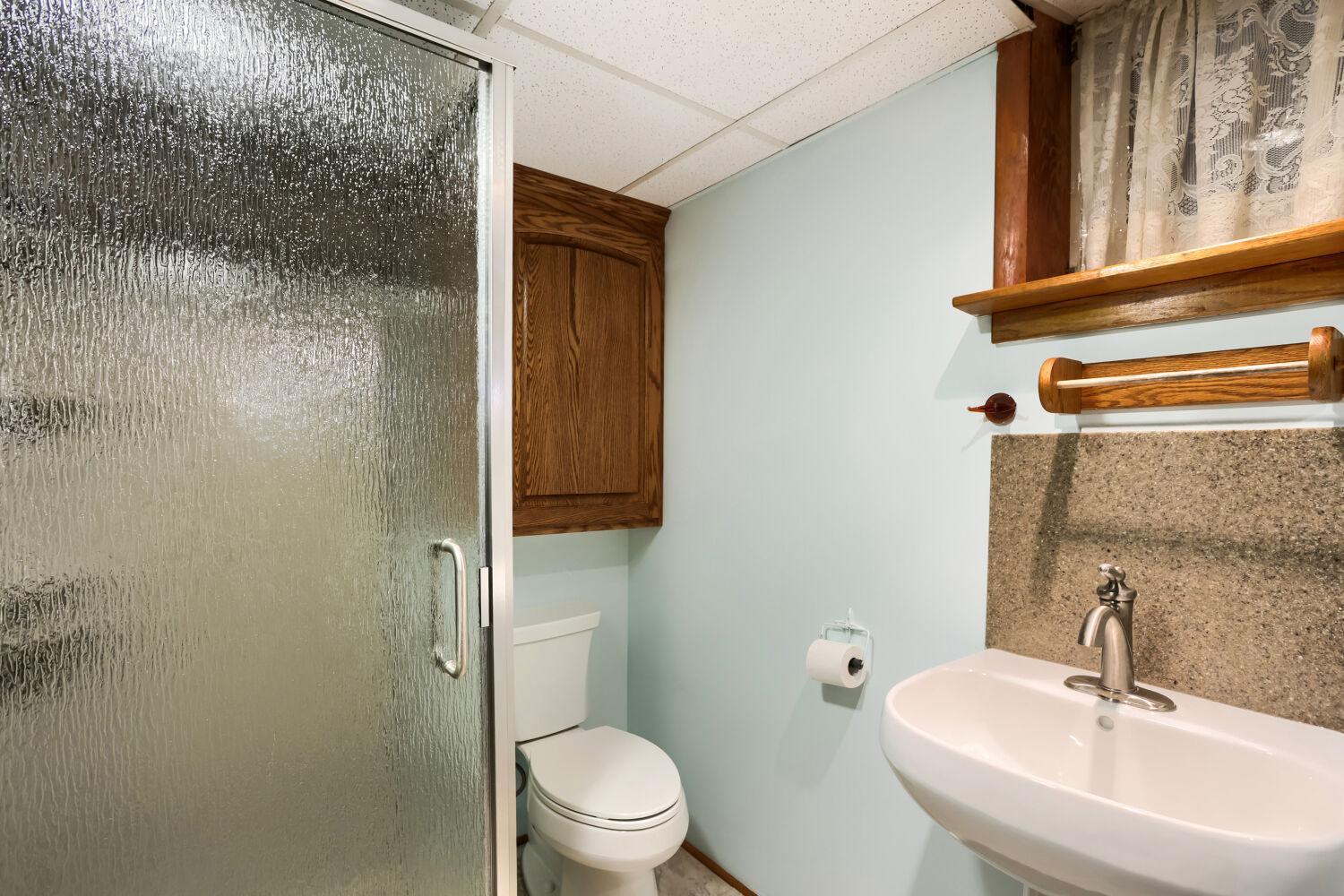 Basement 3/4 Bathroom