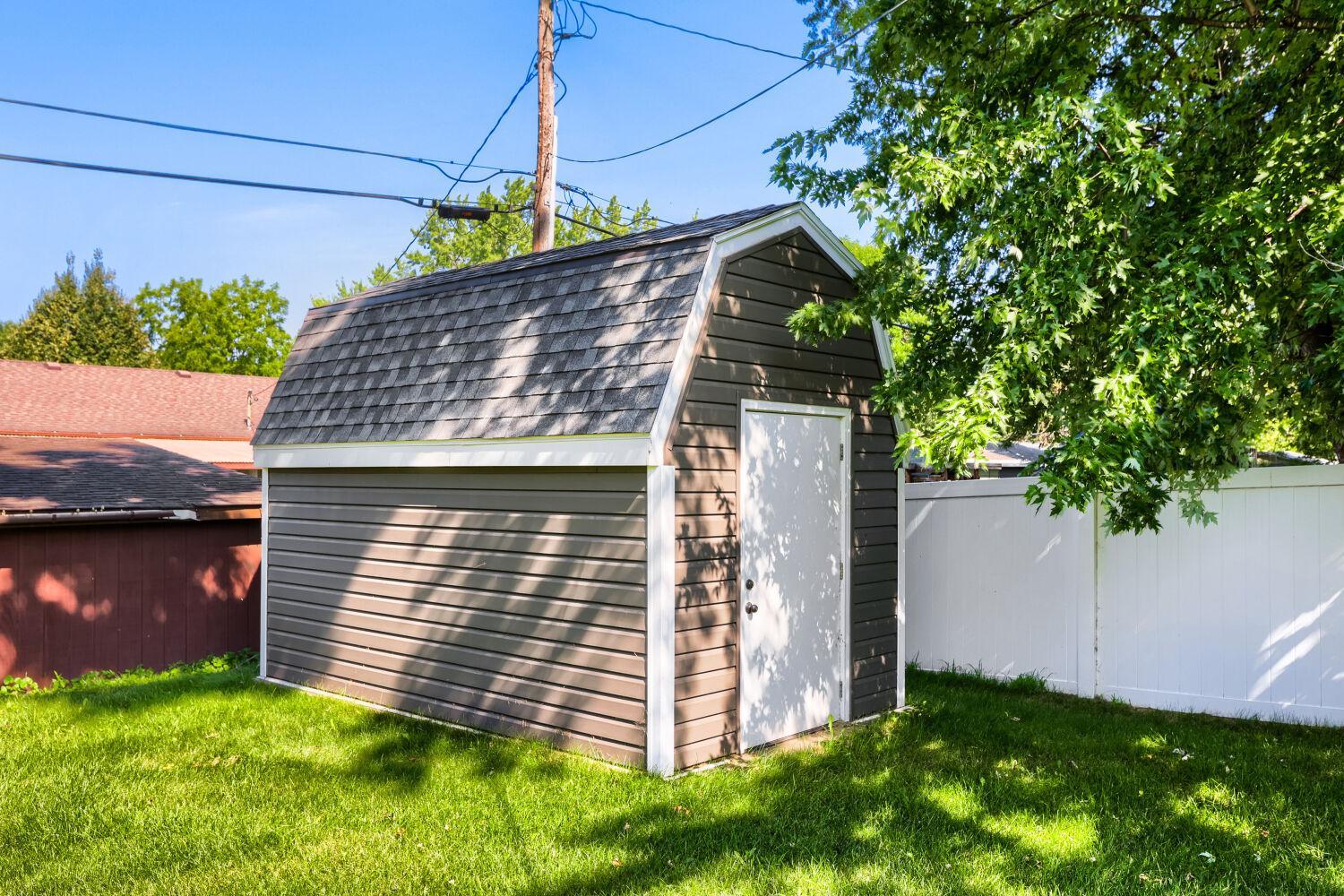 Yard Shed