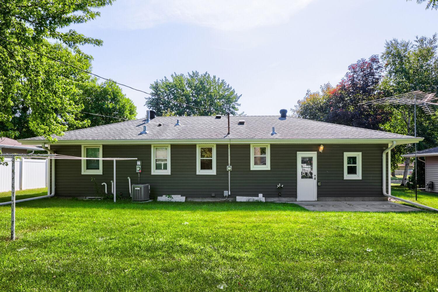 Exterior- Backyard