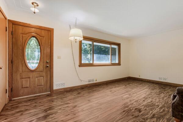 Front Entry to Living Room