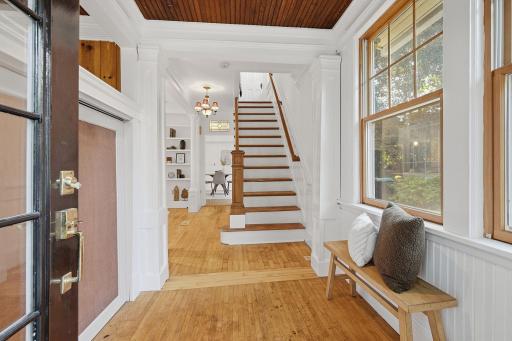 aDOORable! Step inside and be prepared to be wowed!