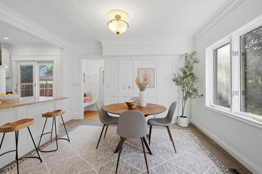 The open floorplan is perfect for today's lifestyle.