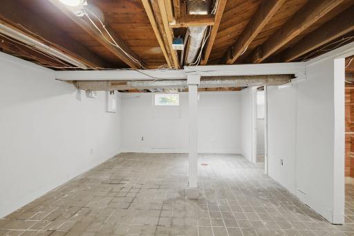 This is not a spooky basement!
