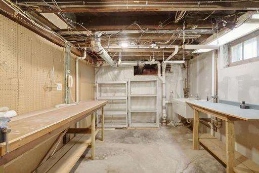 Workshop / craft room
