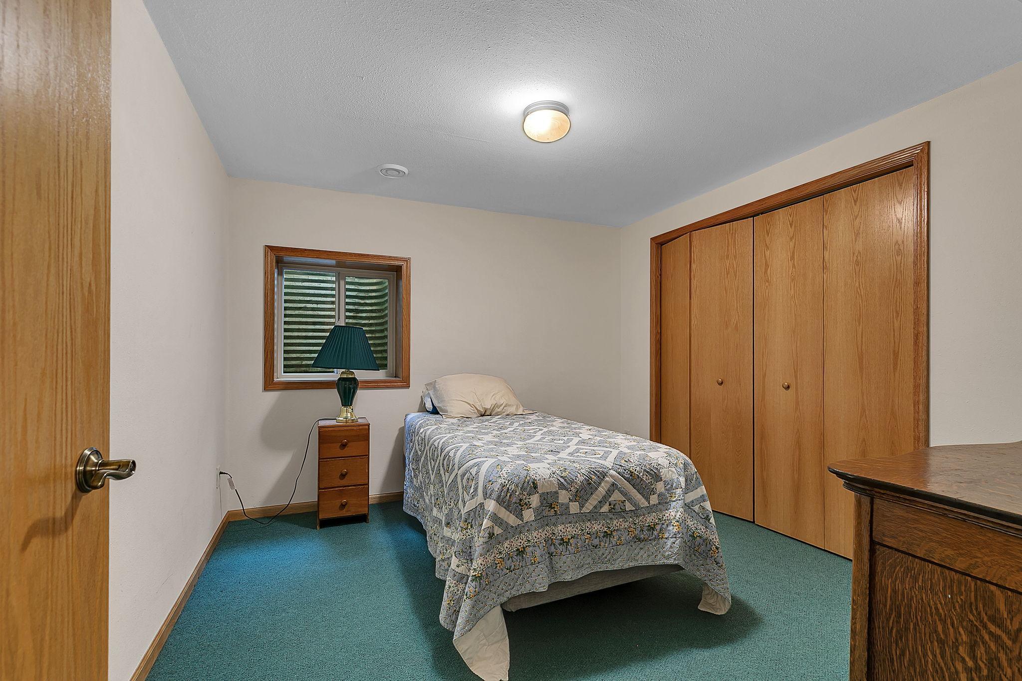 Lower level bedroom 1