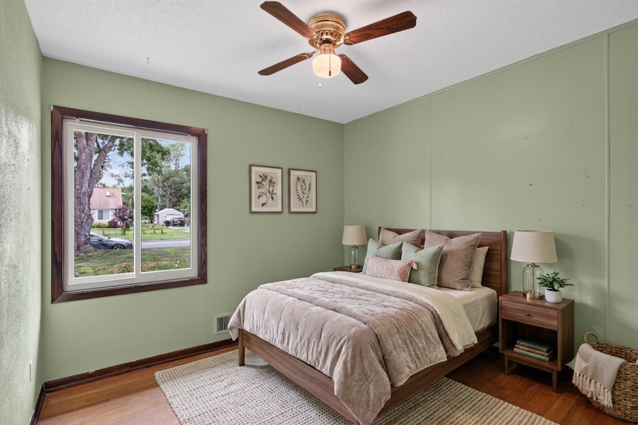 Bedroom 3 vs