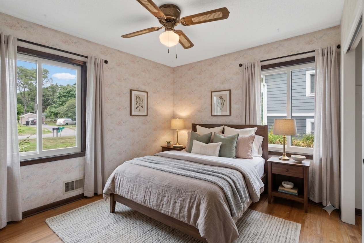 Bedroom 1 vs