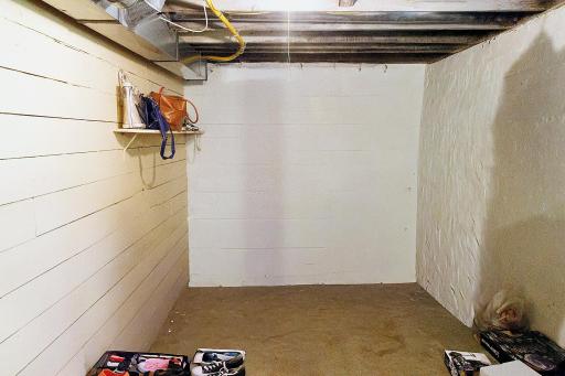 Basement Storage