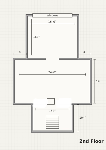 Upper level - Approximate