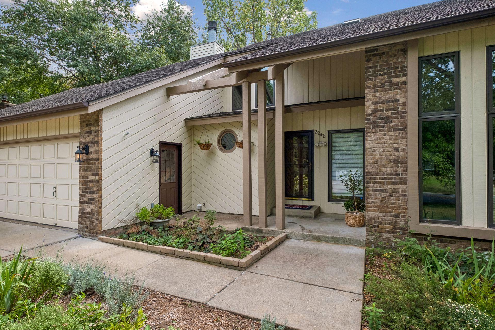 Distinctive architectural details add character and timeless appeal.