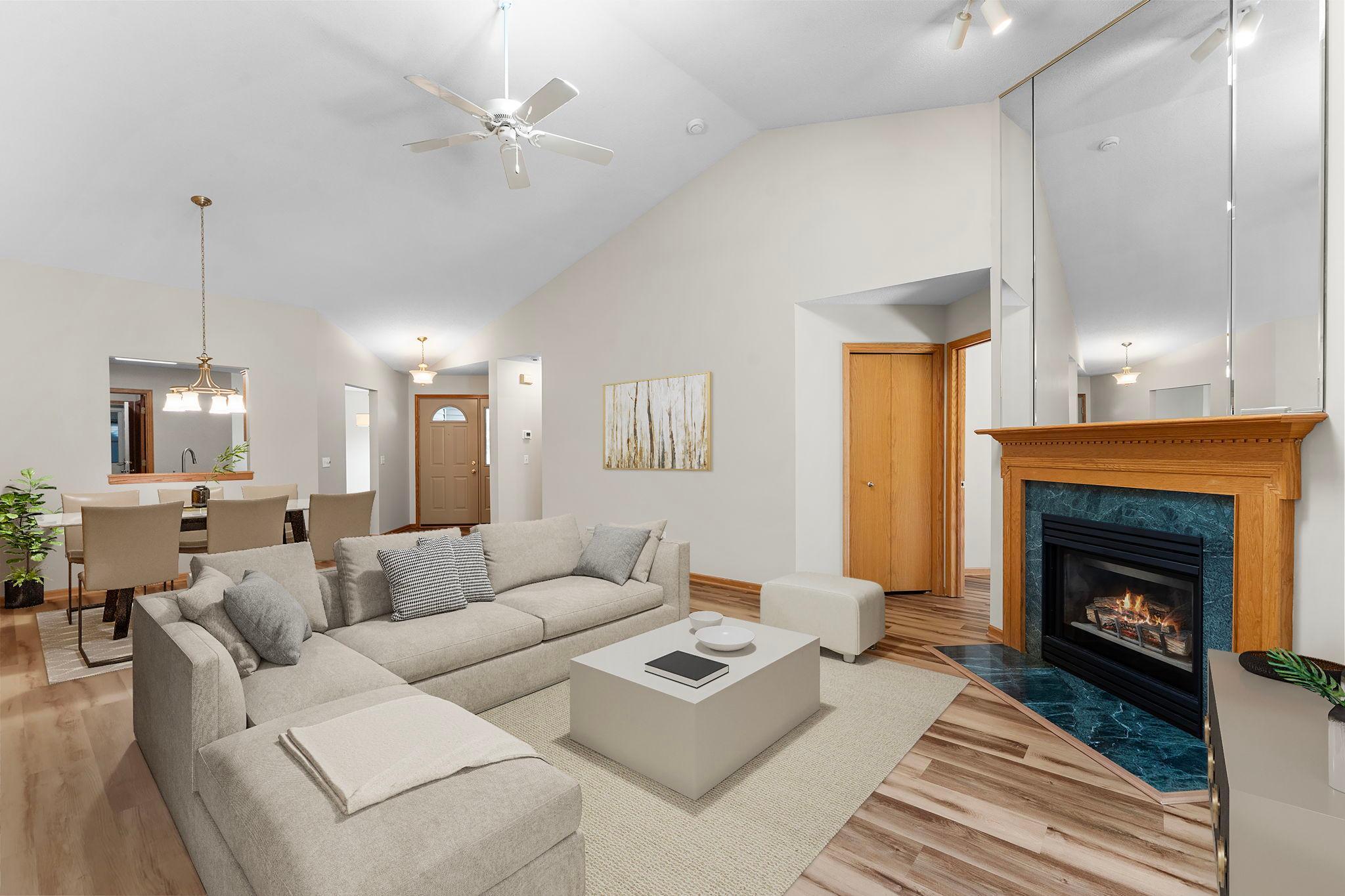 Open floor plan with access to main level living spaces!