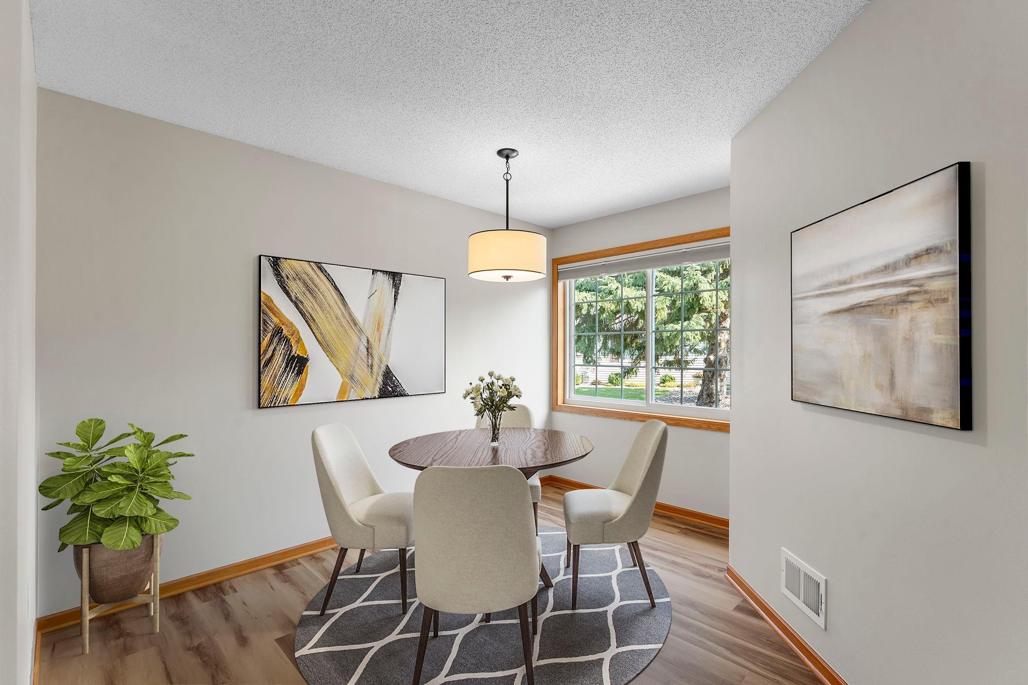Formal dining area as well!
