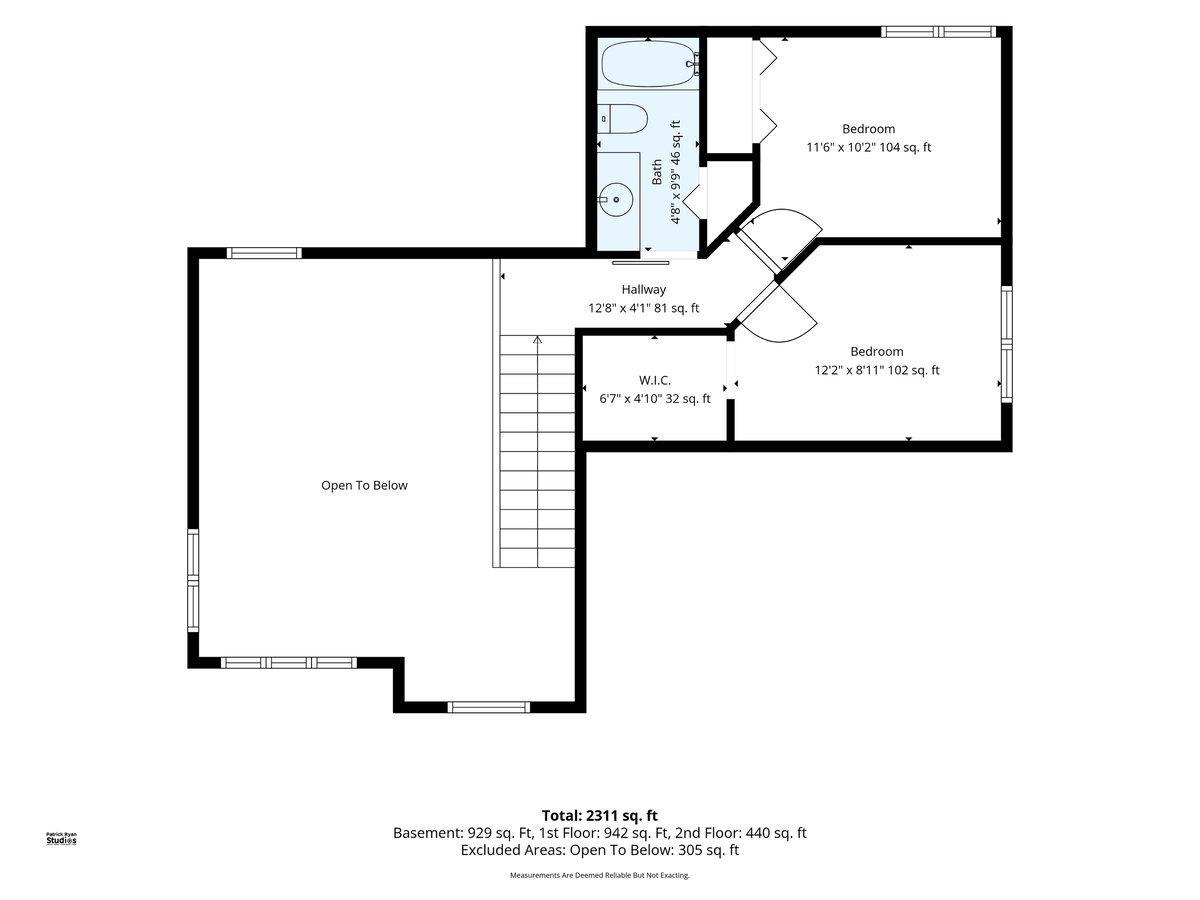 W7923 185th Ave, Hager City, WI 54014 - Top Floor