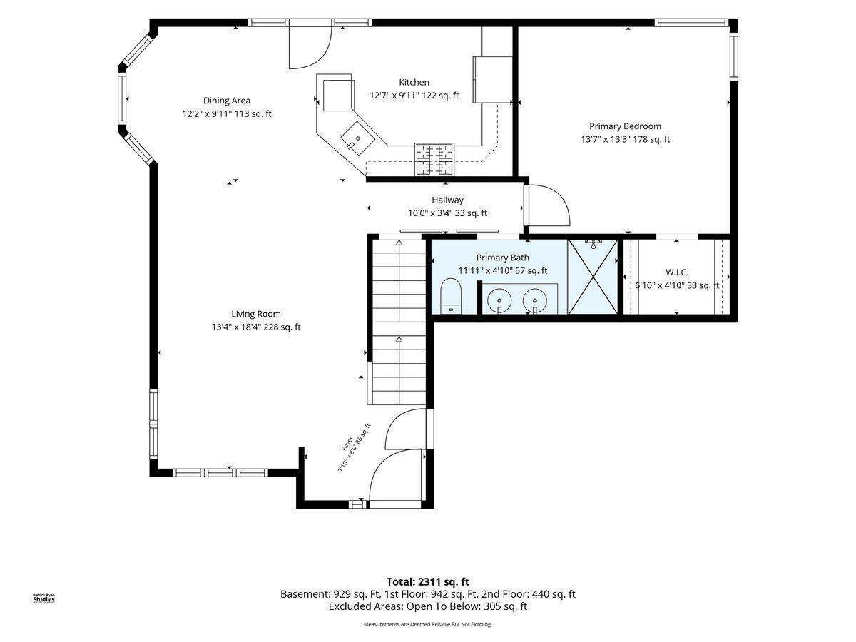 W7923 185th Ave, Hager City, WI 54014 - Main Level