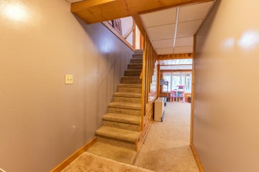 Stairs to Lower Level