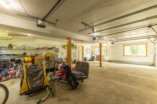 Tucj under garage