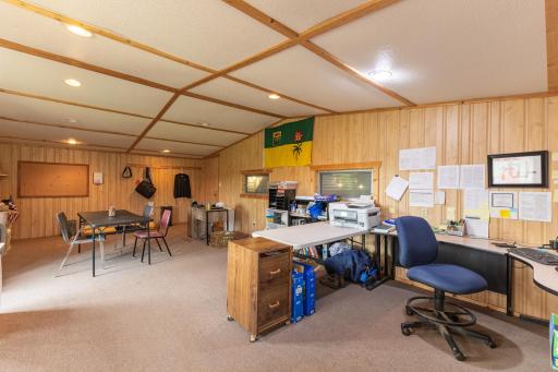 Climate controlled loft in Shed