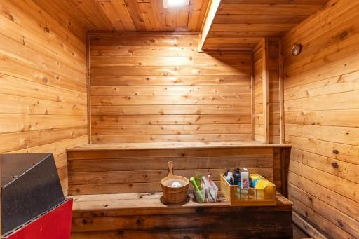 Electric Sauna
