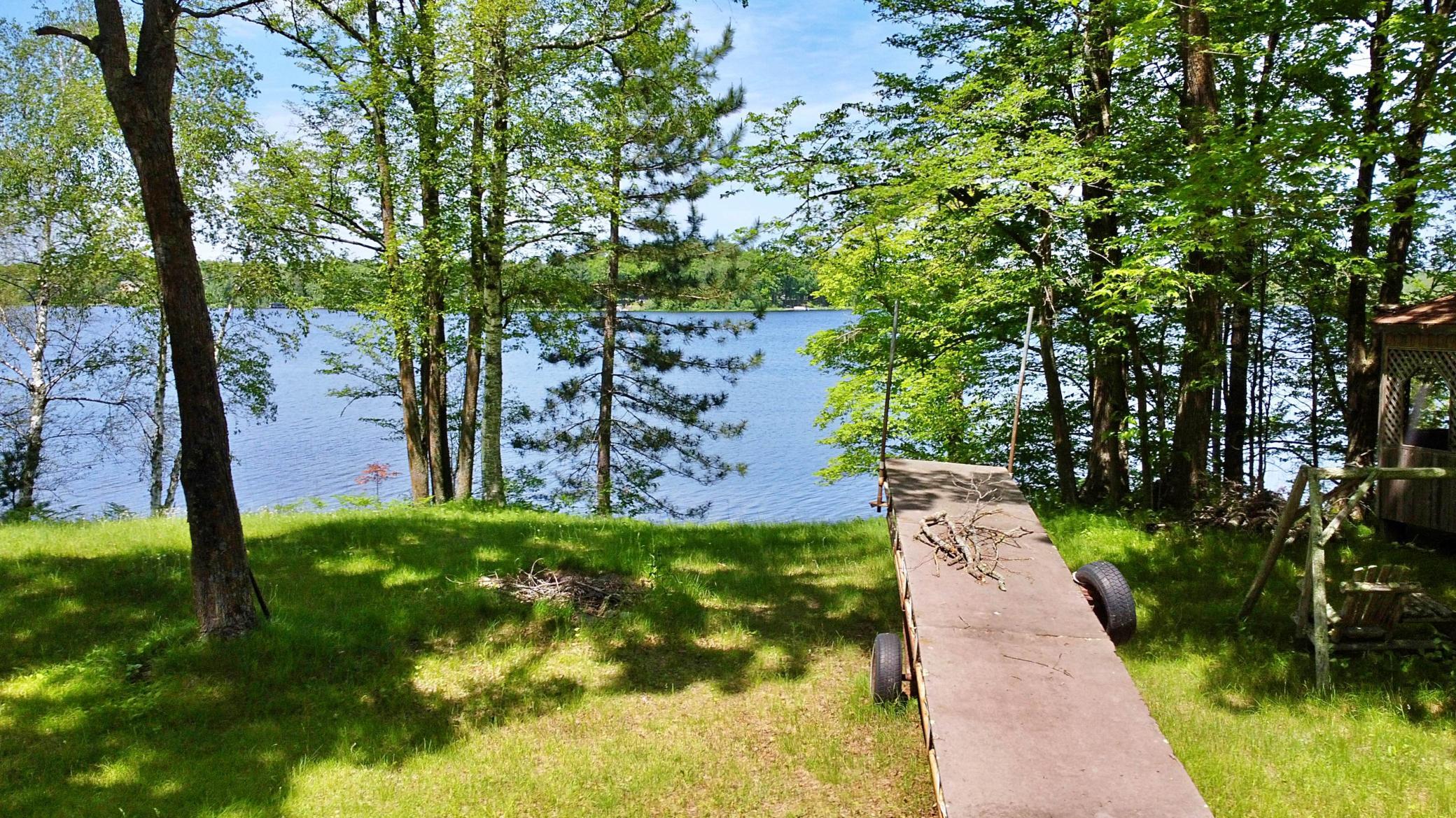 Views of Section Twelve Lake Dock and Pontoon