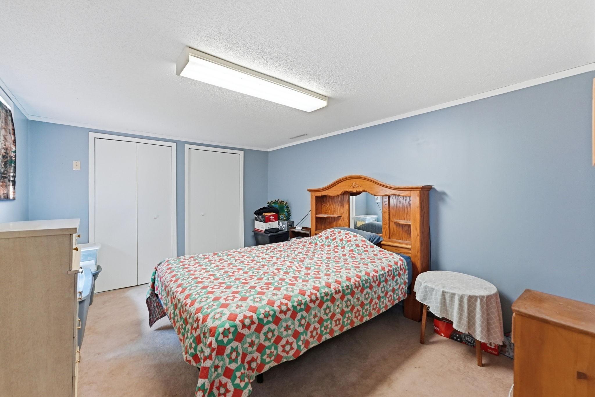 3rd bedroom in lower level