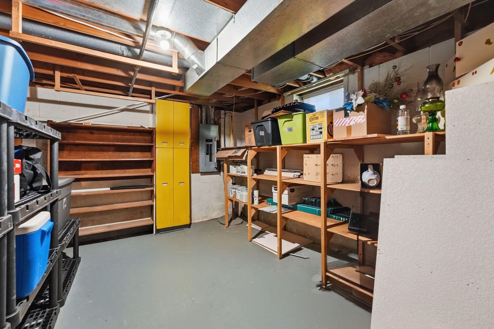 Great storage room