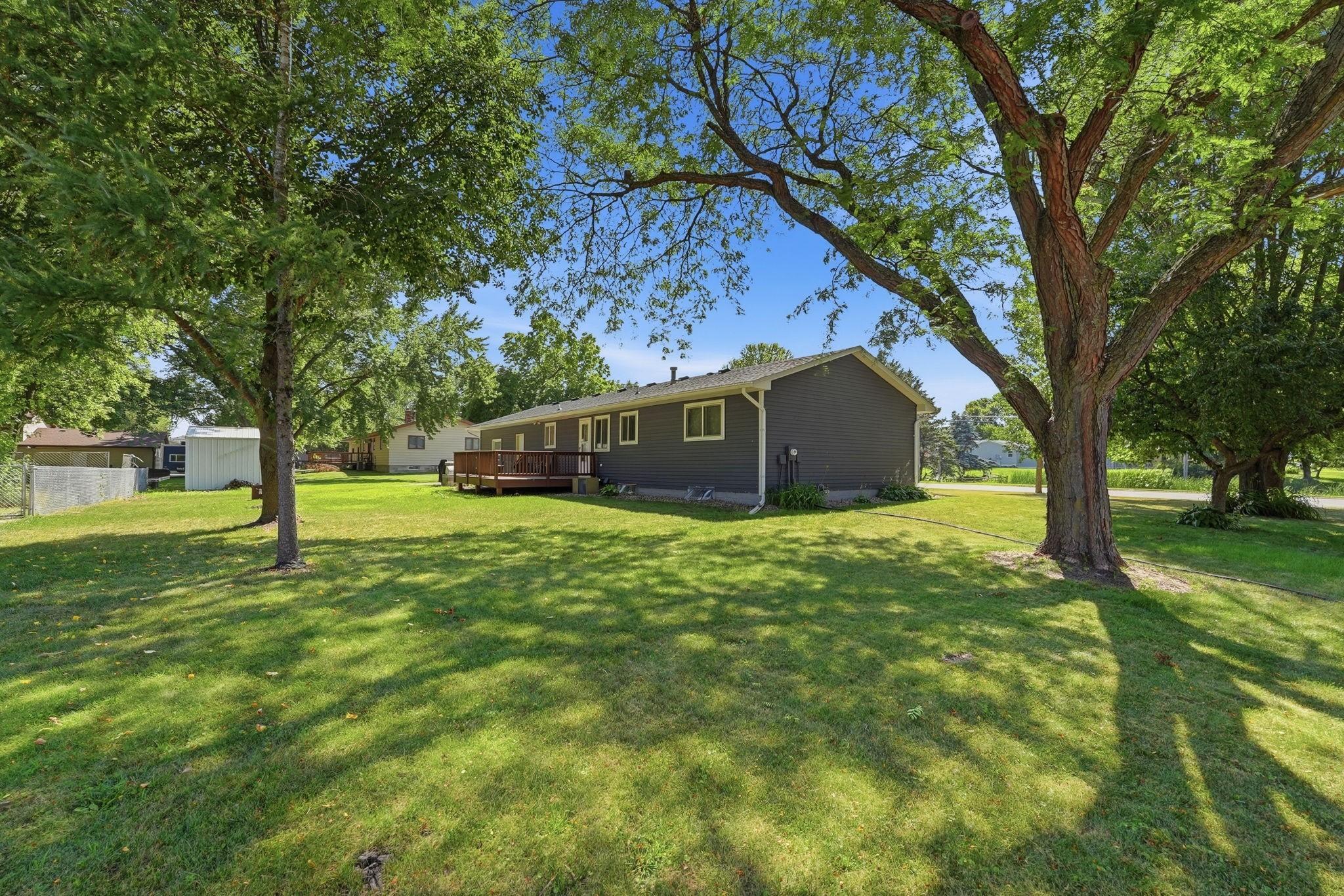 Large corner lot