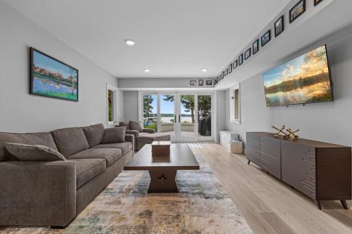 Head downstairs where indoor-outdoor living continues, where the family room opens naturally to the patio and expansive backyard.