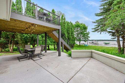 You will love all the entertaining spaces this home offers.
