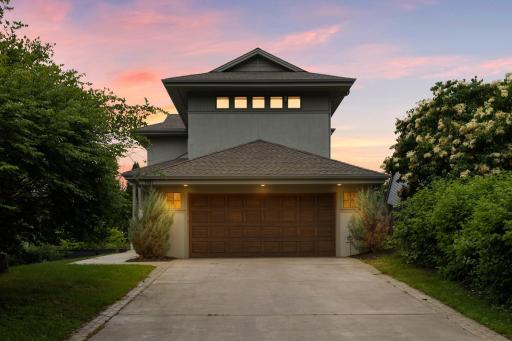 Looks can be deceiving by the unassuming drive up but just wait until you step inside...it's gorgeous!