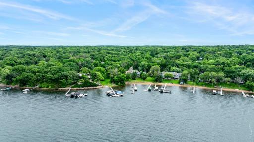 Enjoy the White Bear Lake setting along the coveted Park Avenue shoreline, surrounded by mature trees and established lakeside homes.