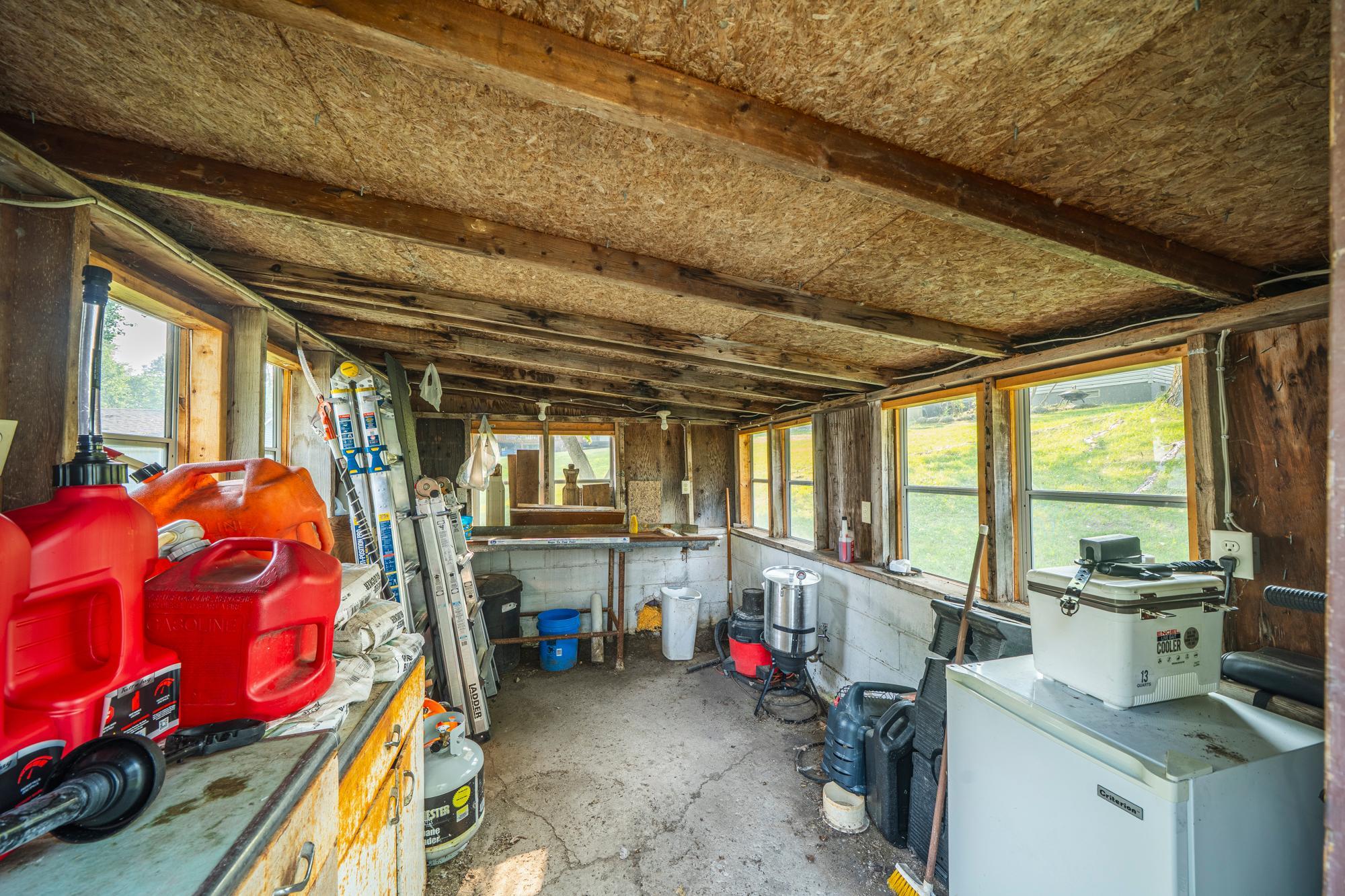 Shared Fish Cleaning Shed
