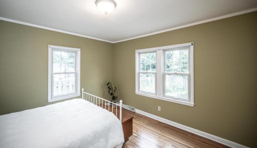 Nearly every window in the main level has been updated with double panes