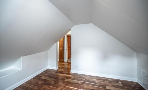 Third bedroom also features engineered floors that wears like iron