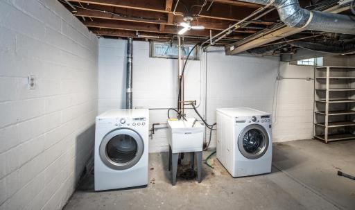 Large laundry room