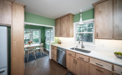Huge solid surface counters
