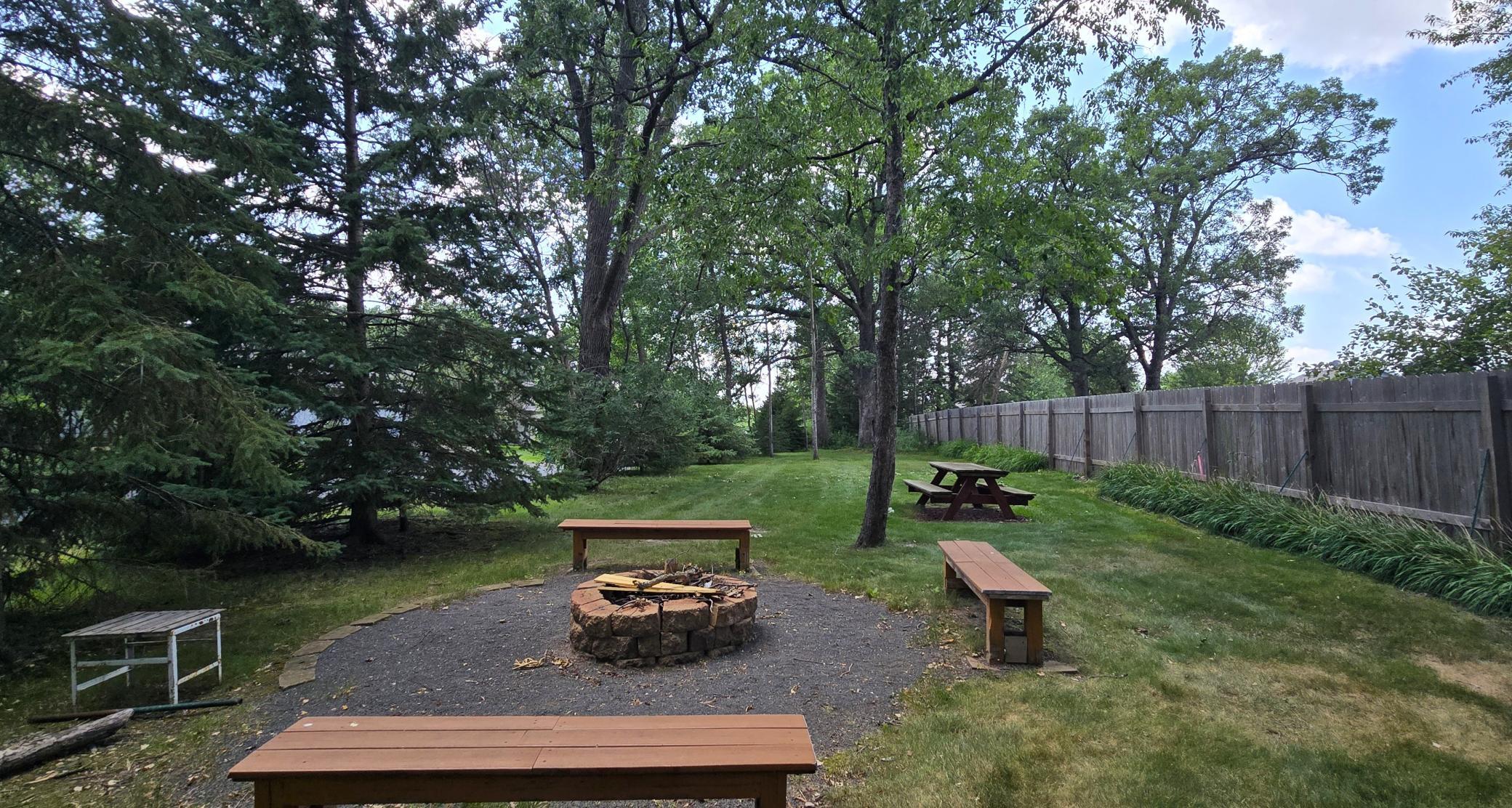 Shared Bonfire Area