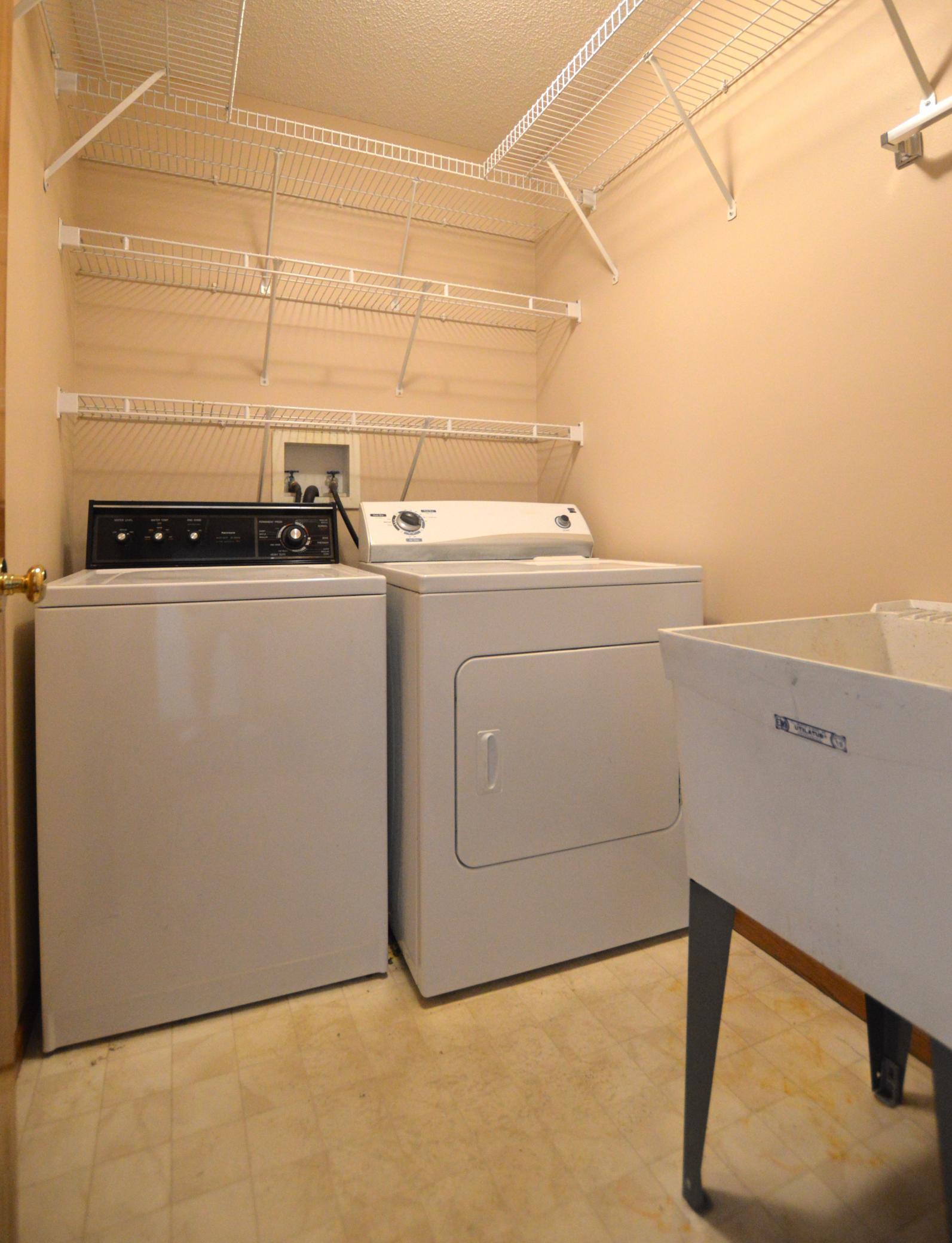 Main Level Laundry Room