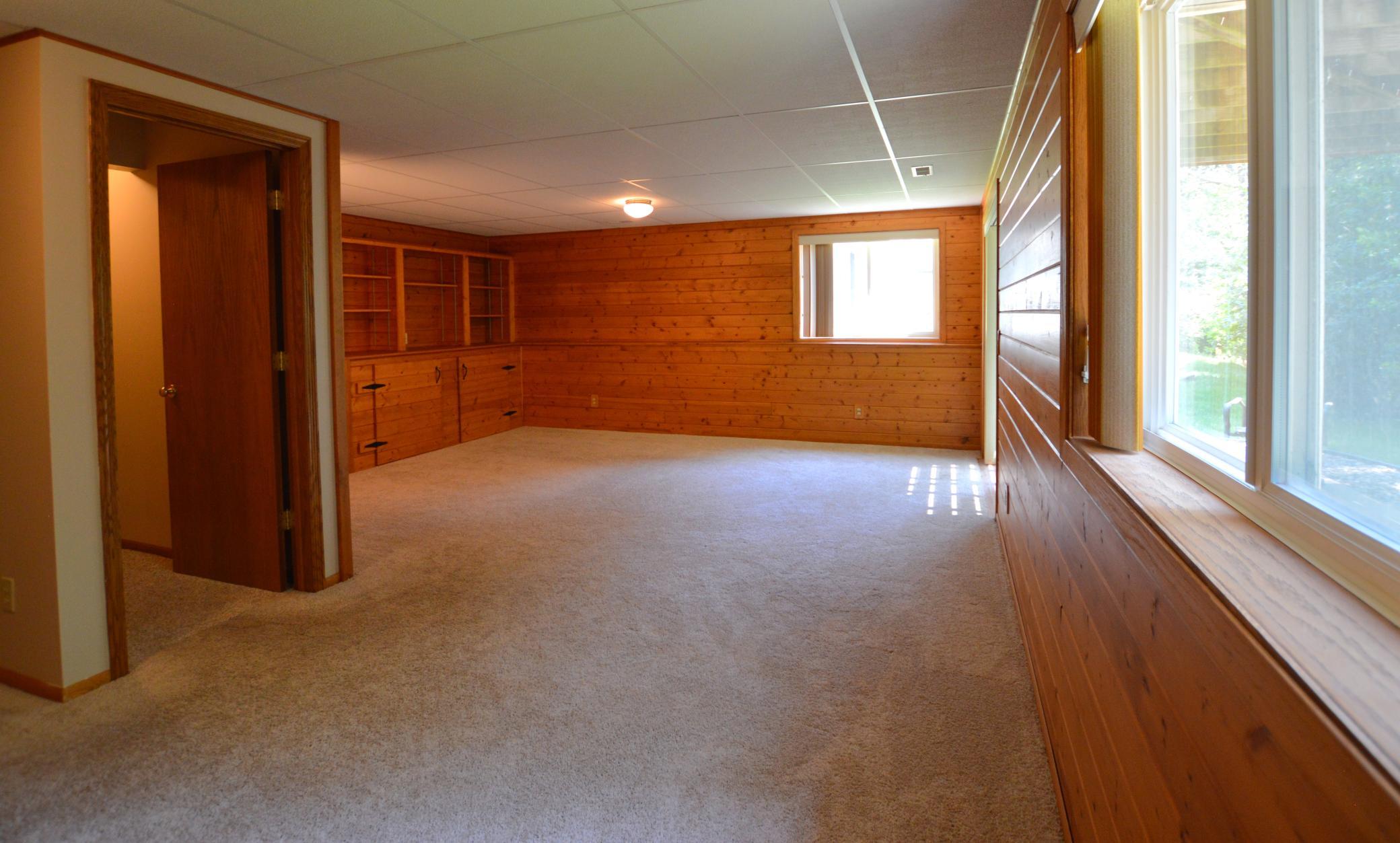 Walk Out Family Room